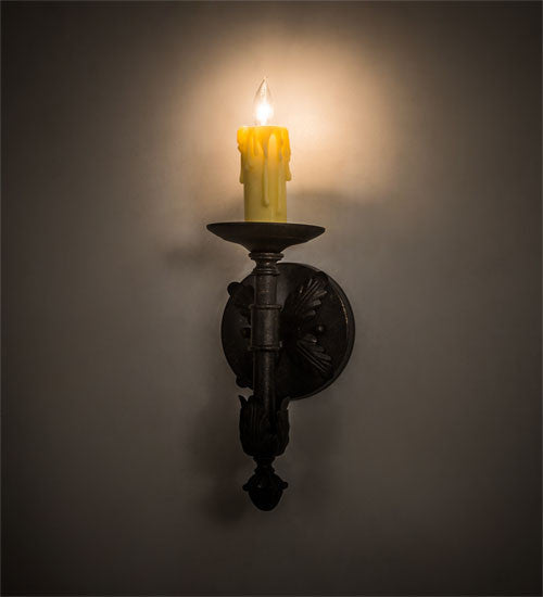 5 Wide Clovis Wall Sconce