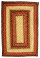 Homespice Decor Russet Jute Braided Rug 6' x 9' (Rectangle)
