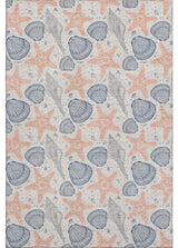 Addison Premium Washable Mayfield AMF183 Beige 9' x 12' Rug