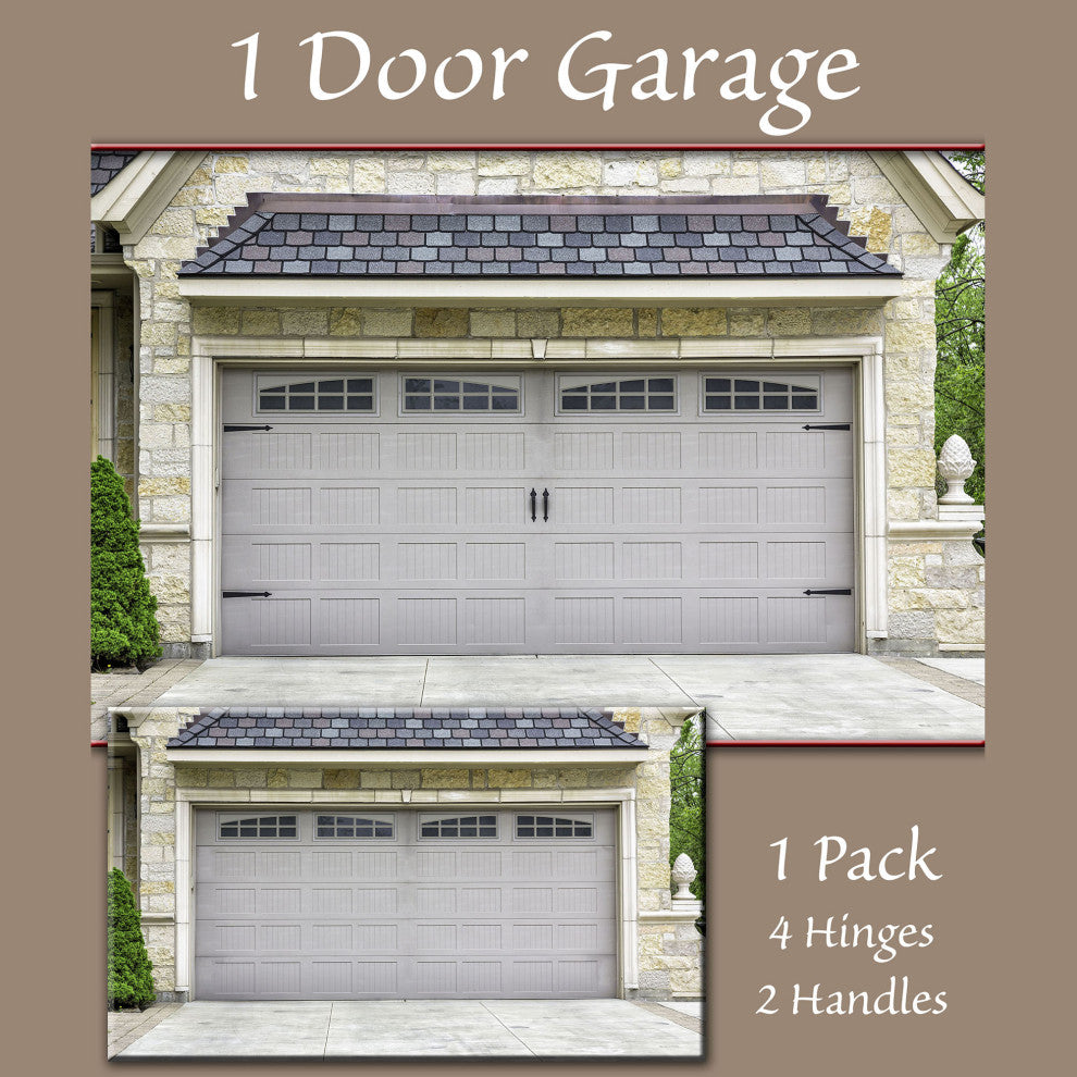 Hinge-It Decorative Garage Door Accents