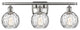 Innovations 516-3W-SN-G1215-6-LED 3 Light Bath Vanity Light Brushed Satin Nickel