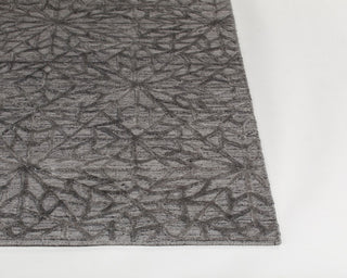 Nimah Area Rug, Gray/Silver, 7'9"x10'6"