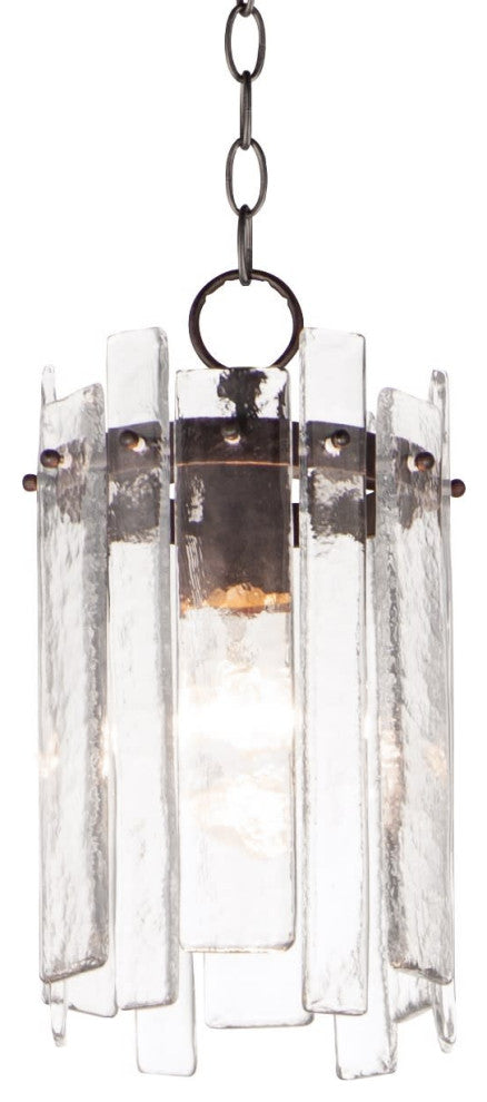 Maxim 21831 Warren 8"W Mini Pendant - Dark Bronze