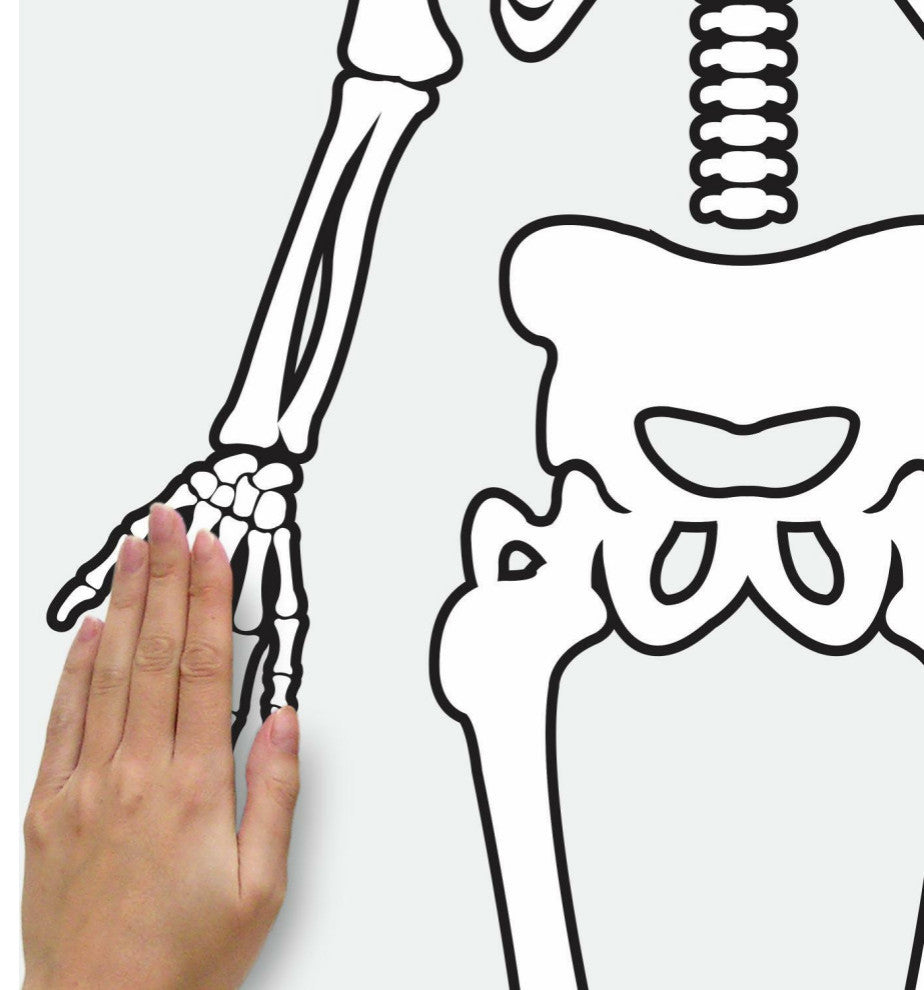 Skeleton GLD Giant Wall Decals