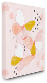 Kids Abstract Pink Butterfly Design, 30"x40"