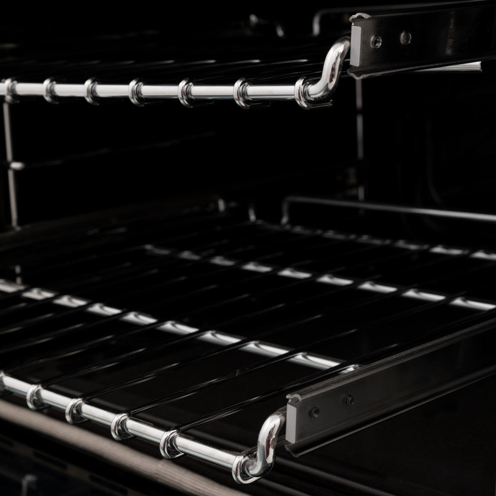 ZLINE Freestanding Range, Stainless Steel, Dual Fuel, RA36