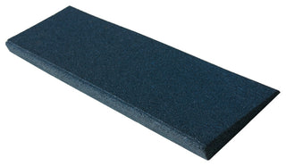 Rubber-Cal Eco-Sport Ramp, 1", Blue, 40 Pack