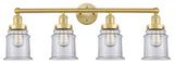 Innovations Canton 4 33" Bath Vanity-Light Satin Gold