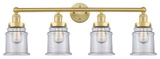 Innovations Canton 4 33" Bath Vanity-Light Satin Gold