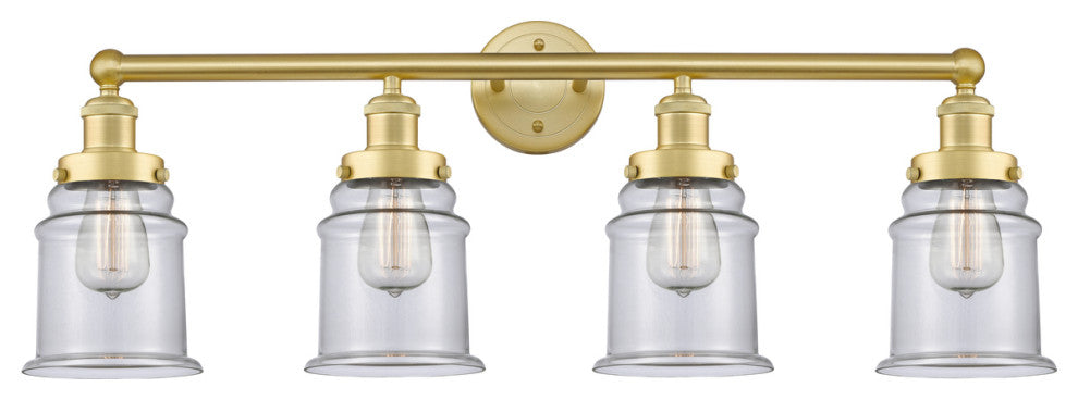 Innovations Canton 4 33" Bath Vanity-Light Satin Gold