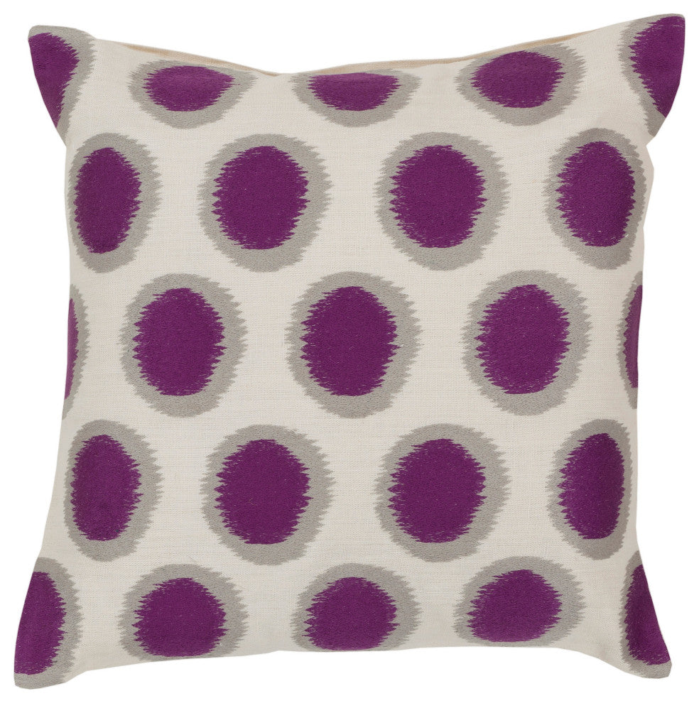 Surya Ikat Dots AR-089 20" x 20" Pillow Kit