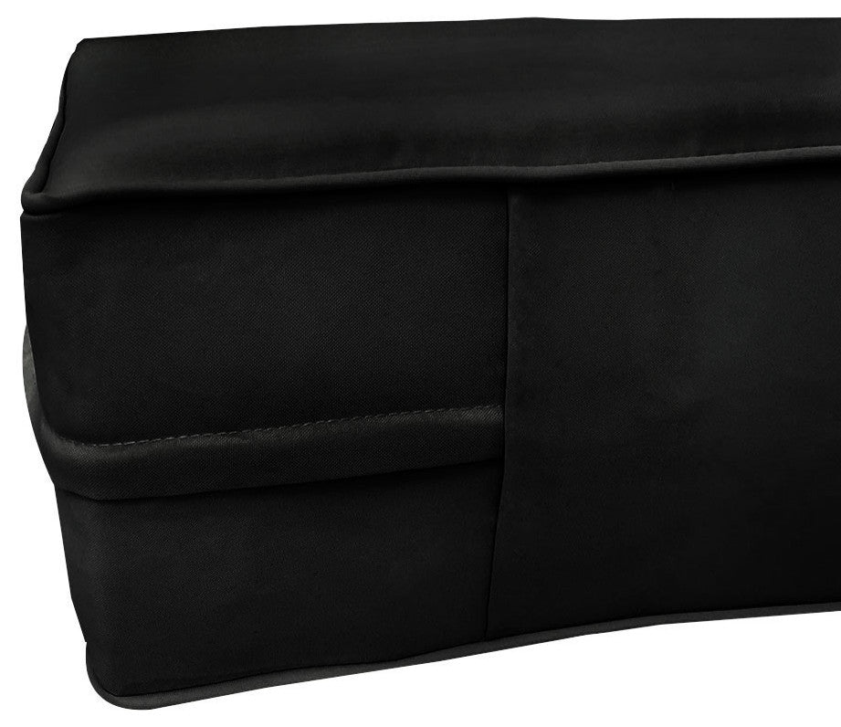 Style6 Twin-XL Pipe Trim Outdoor Mattress Bolster Slip Cover COMPLETE SET AD109