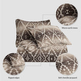 Chalet Aztec Comforter Set, 3 Piece, Twin