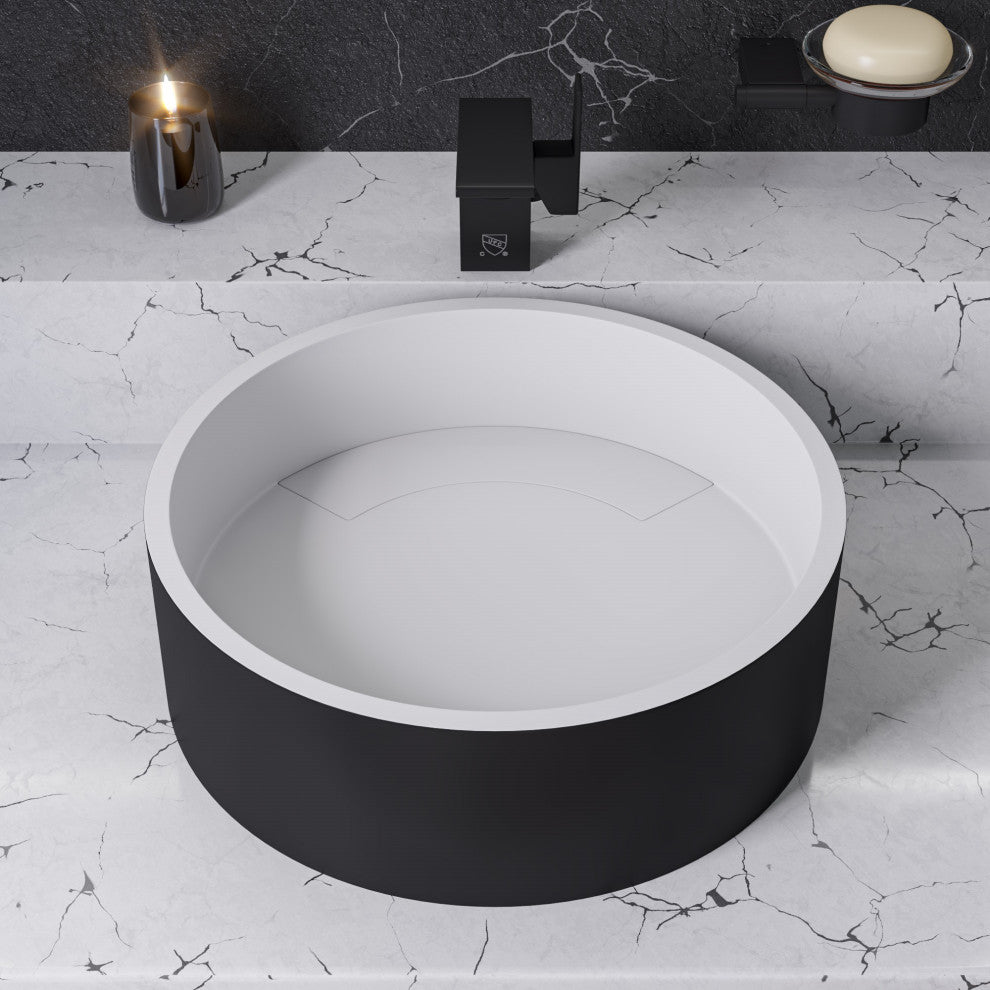 Black Matte Single Hole Bathroom Faucet