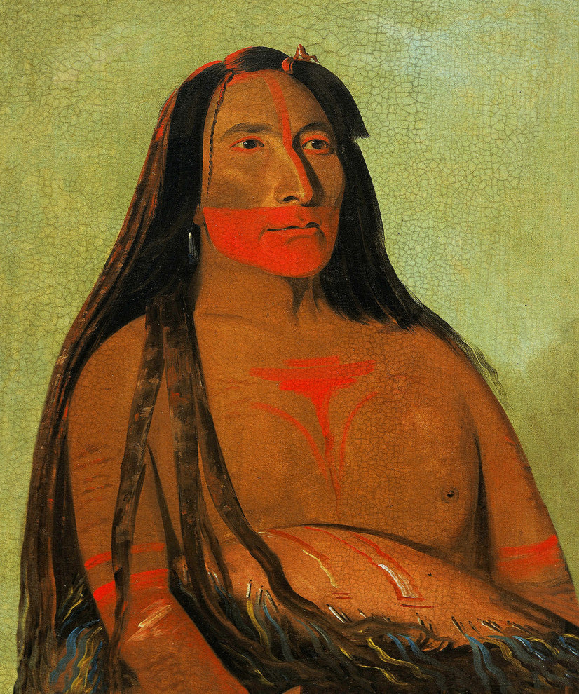 Brave Warrior 2, Giclee Reproduction Artwork