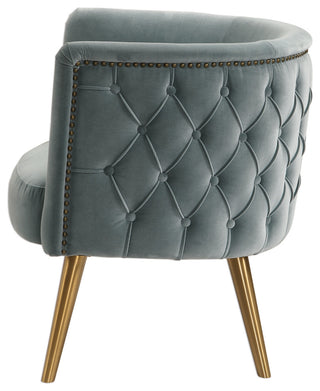 New Uttermost Haider Gray Accent Chair