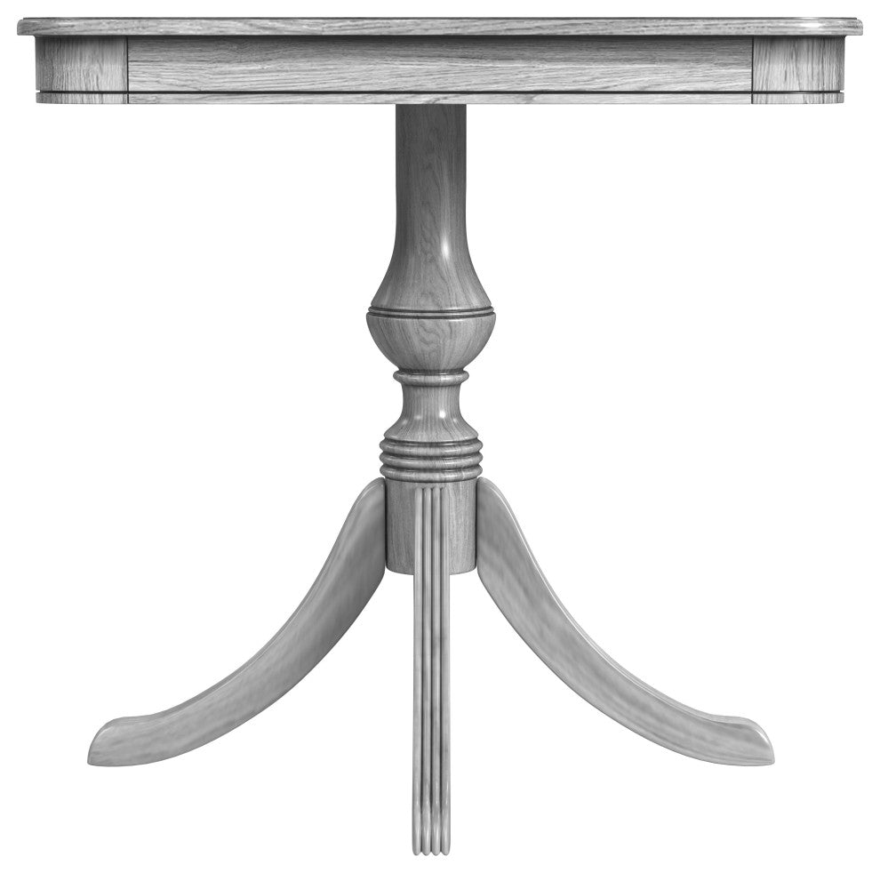 Morphy Game Table, Powder Gray
