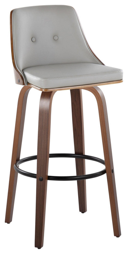 Gianna Fixed-Height Barstool, Set of 2