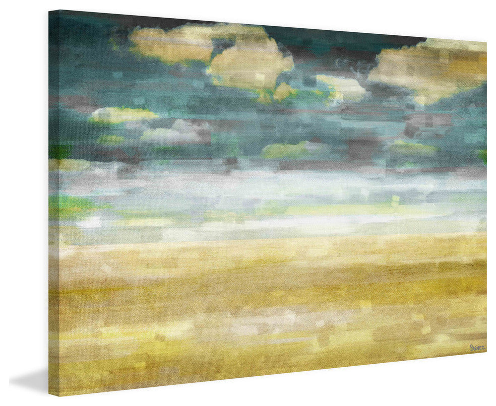 "Distant Sands" Print on Canvas, 18"x12"
