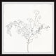 "Flower Bloom" Framed Painting Print, 32x32