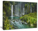 "Shiraito Falls Near Mount Fuji Japan" Landscape Wall Art, 20"x12"
