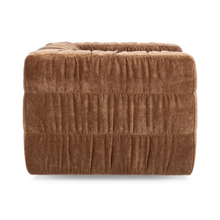 Afeela Upholstered Swivel Chair, Bronze