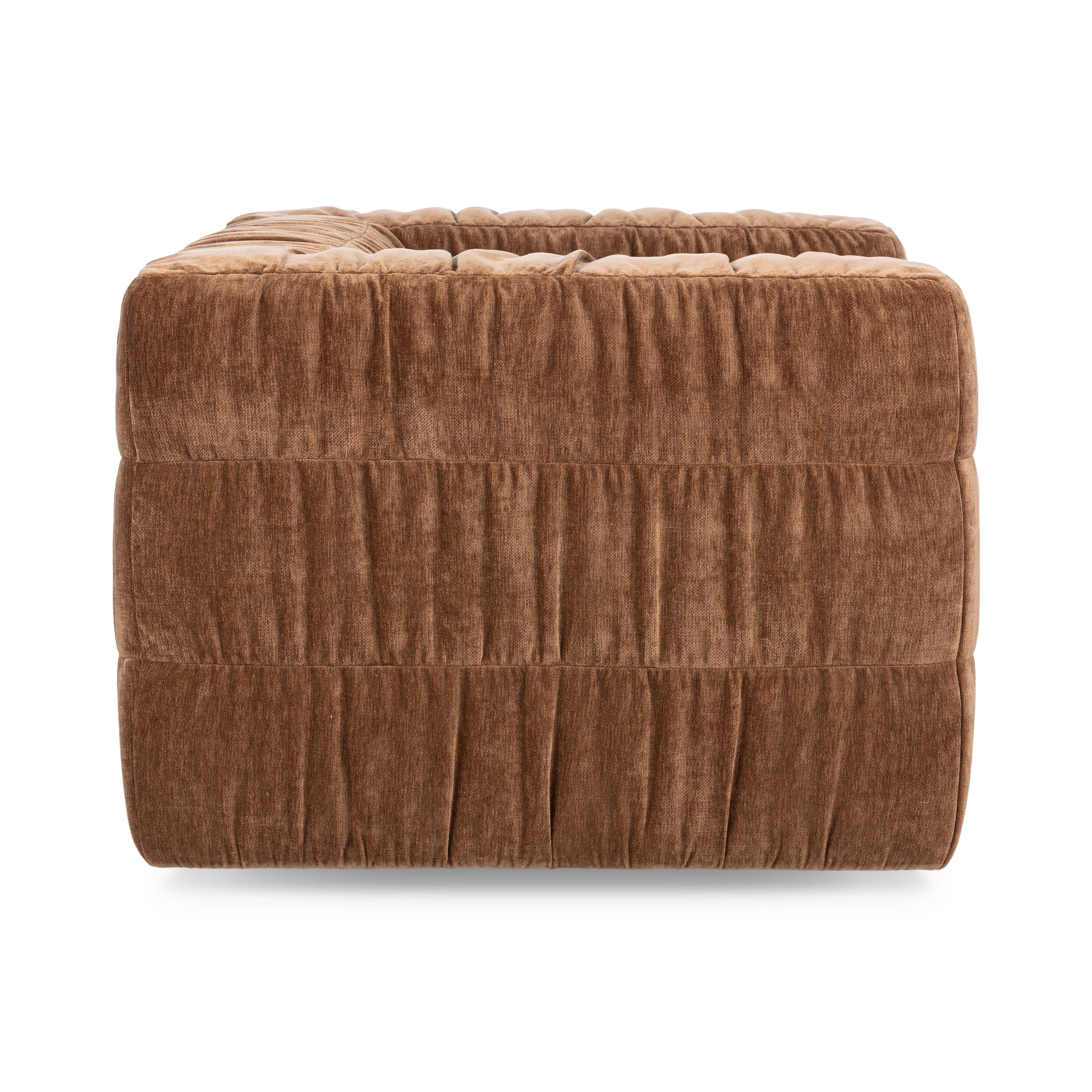 Afeela Upholstered Swivel Chair, Bronze