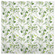 Watercolor Leaves And Berries Green 2 58x58 Tablecloth