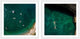 "Self Subsistent" Framed Painting Diptych, 48"x24"