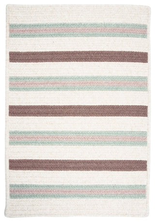 Colonial Mills Allure AL69 Misted Green Stripes Area Rug, Rectangular 12'x15'
