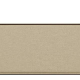 McArthur Metal and Upholstered Bed, Bronze, Queen