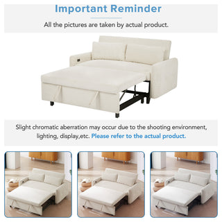 Gewnee 2 Seat Loveseat Sofa Modern Sleeper Sofa