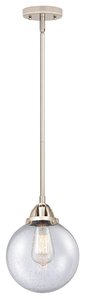 Beacon Mini Pendant, Polished Nickel, Seedy, Seedy