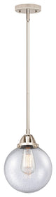 Beacon Mini Pendant, Polished Nickel, Seedy, Seedy