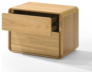 Modrest Dustin Modern Natural Oak Nightstand
