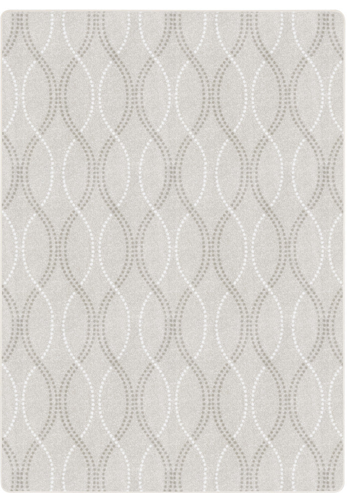 Seventh Heaven 7'8" X 10'9" Area Rug, Color Dove