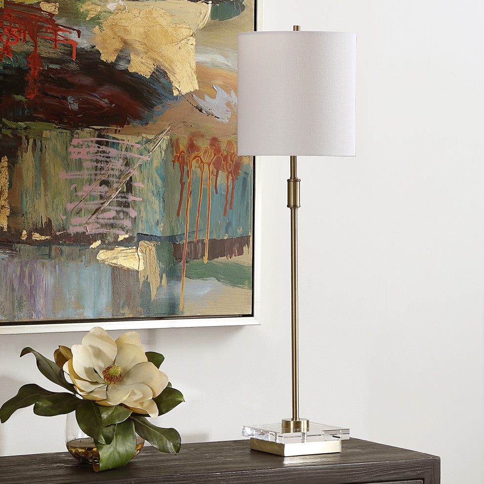 32" Traditional Buffet Lamps