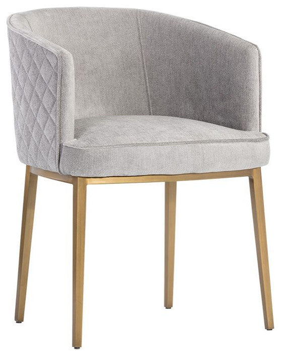 Cornella Dining Armchair, Polo Club Stone