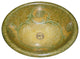 Hand Painted Sink AP-1505 "Martha's Vineyard" Vanity Basin.