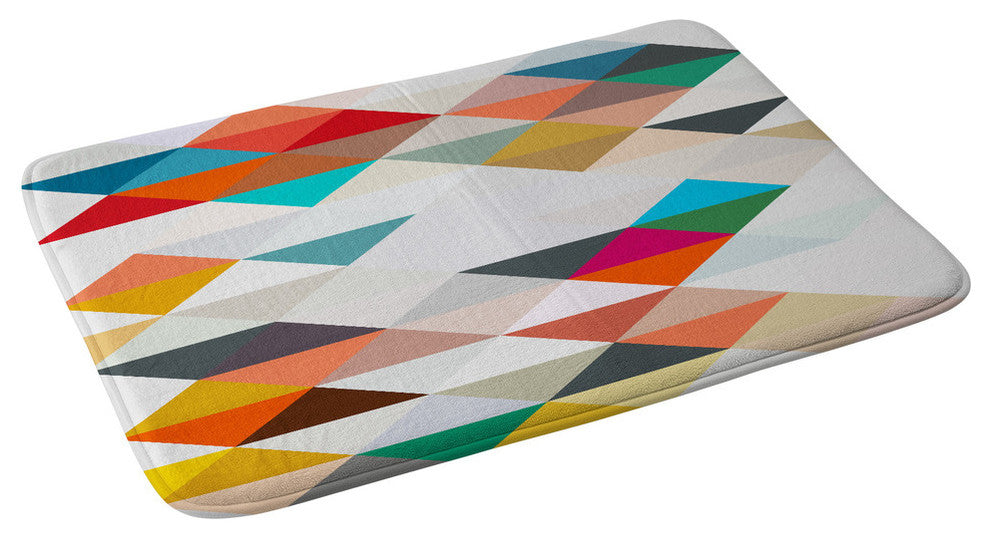 Three Of The Possessed South Memory Foam Bath Mat