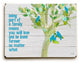 Being Part of a Family Wooden Sign