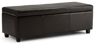 Avalon Storage Ottoman Bench