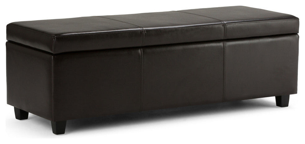 Avalon Storage Ottoman Bench