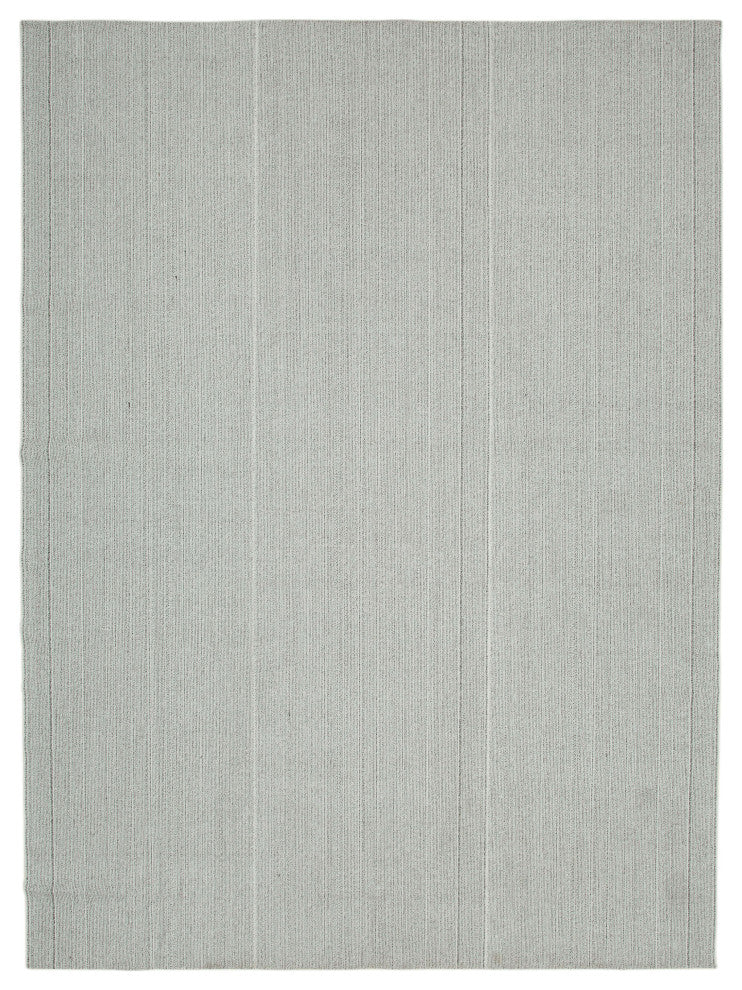Rug N Carpet - Handmade Turkish 10' 0'' x 13' 7'' Flatweave Wool Kilim Rug