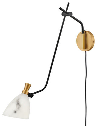 Hinkley Lighting 33792 Sinclair 1 Light 30" Tall Articulating - Heritage Brass