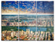 "Aerial View of Central Park" Photo Metal Wall Art, 3 Panels, 36"x28"