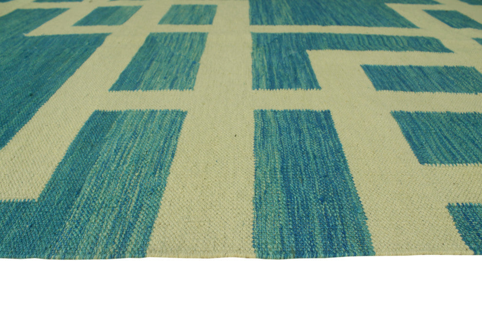 Winchester Kilim Erika Blue Rug
