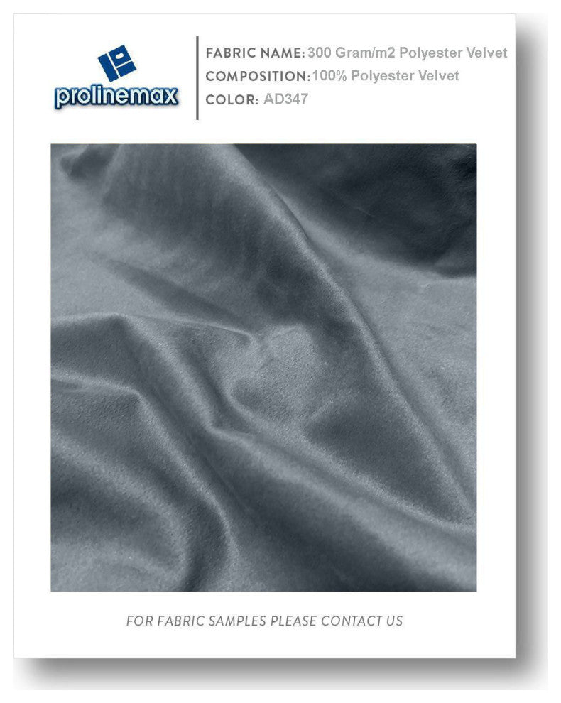 STYLE V2 Full Velvet ContrastPipe Indoor Daybed Bolster Pillow |COVER ONLY|AD347