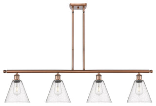 Innovations 516-4I-AC-GBC-84-LED 4 Light Island Light, Antique Copper