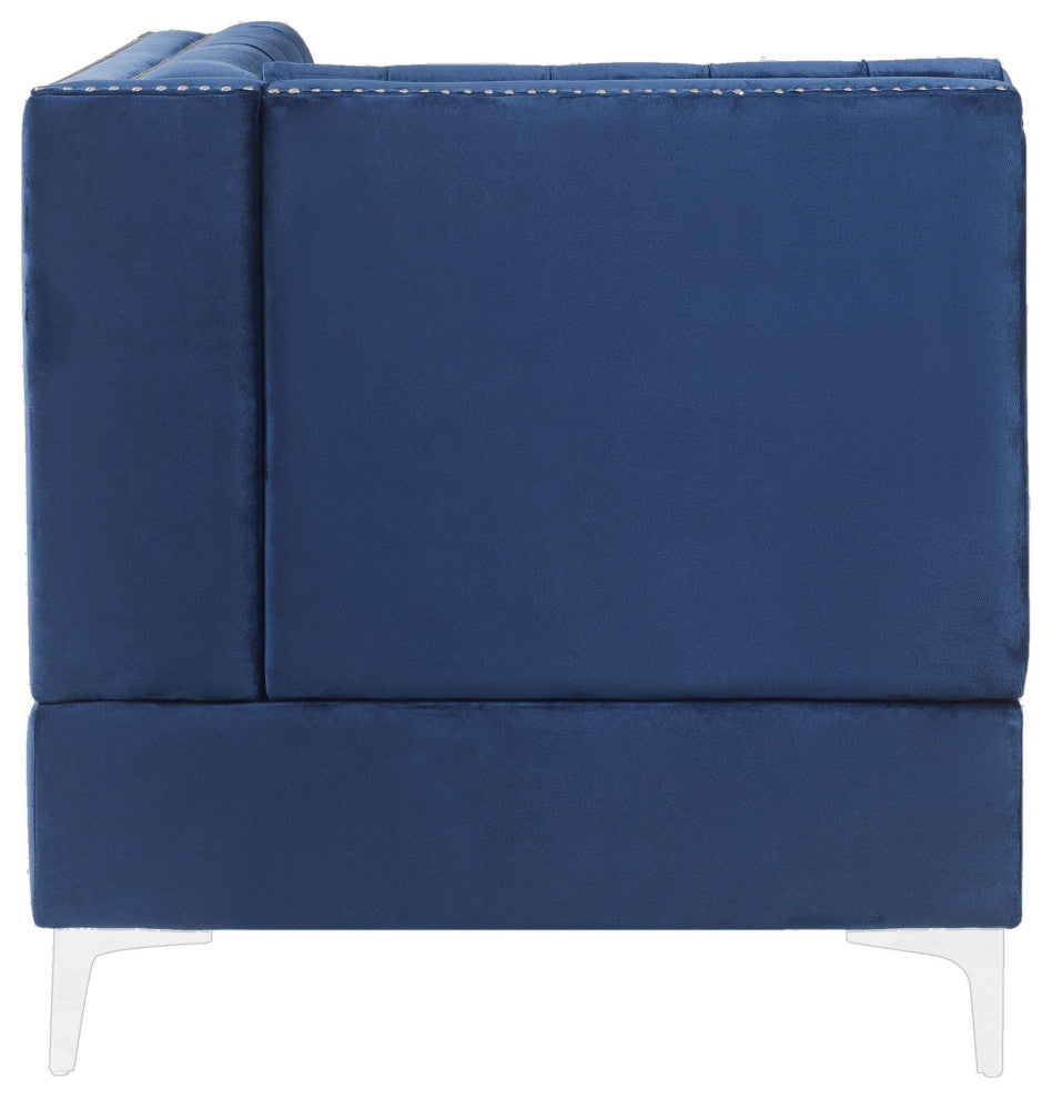 ACME Jaszira Modular Wedge, Blue Velvet